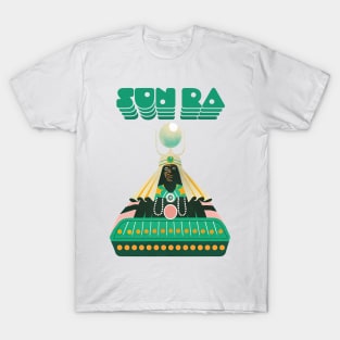 SUN RA --- Original Retro Design T-Shirt